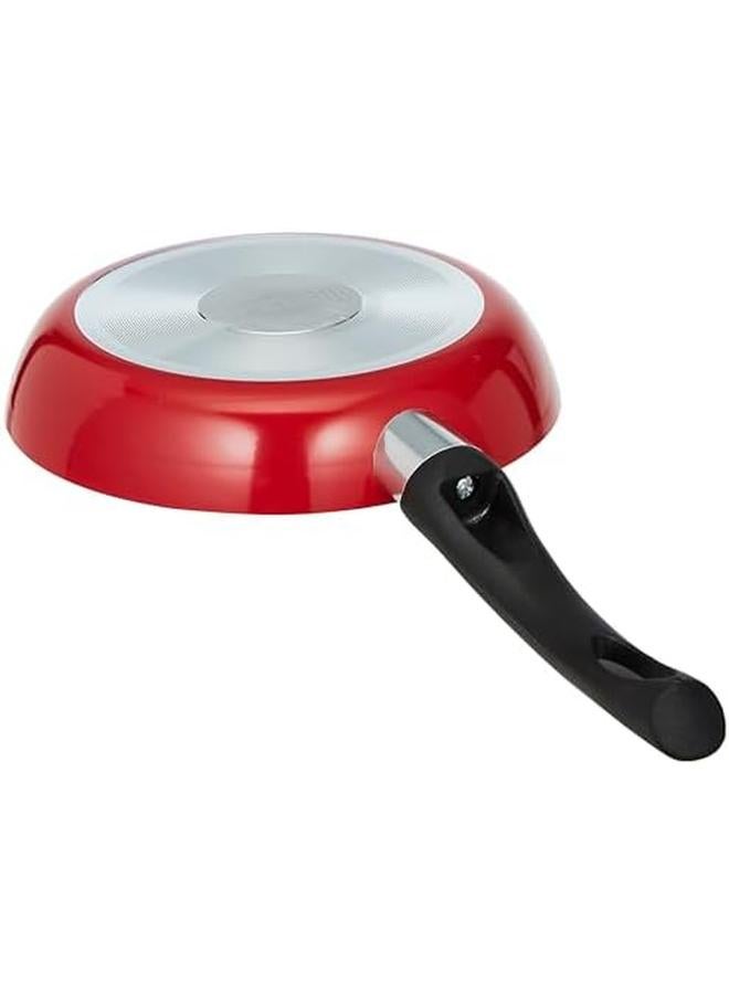 ديلكاسا مقلاة غير قابلة للالتصاق 20 سم لون أحمر Dc1101 - Image 4