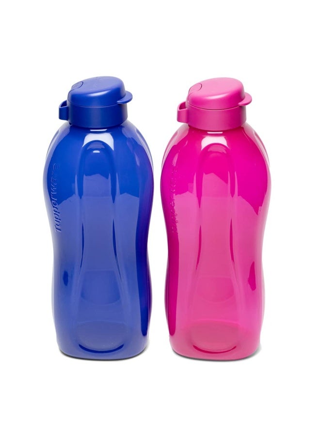Tupperware Aquasafe Eco Fliptop Bottle 2L 2Pc - Image 2