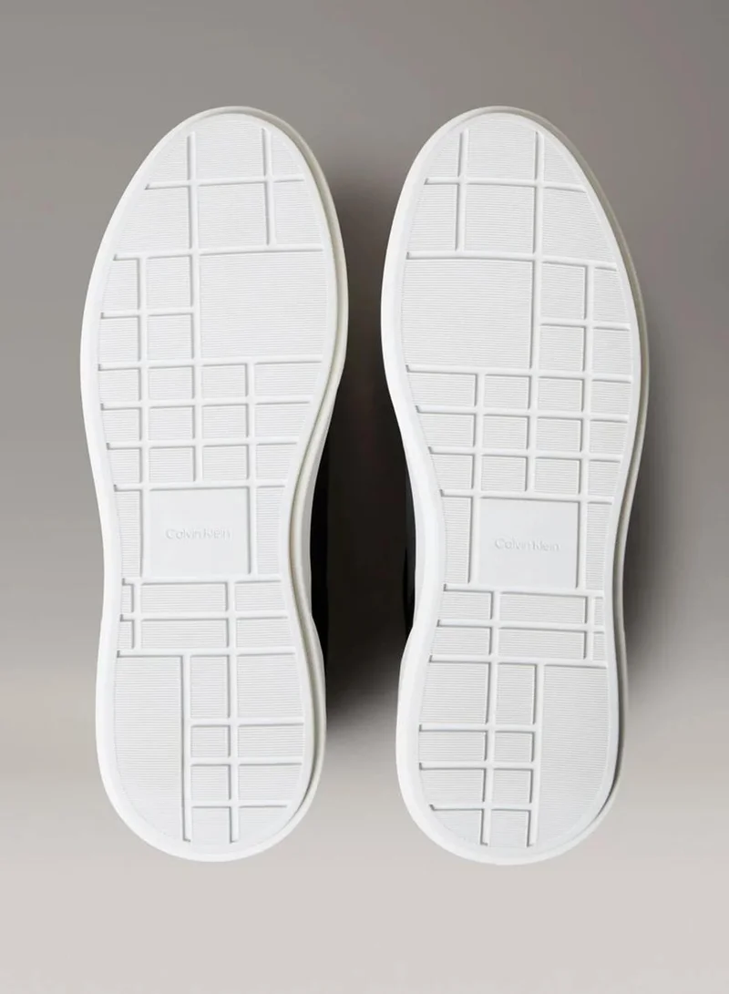 Calvin Klein Jeans  Leather Durable Traction NYC Trainers  | Best Price UAE