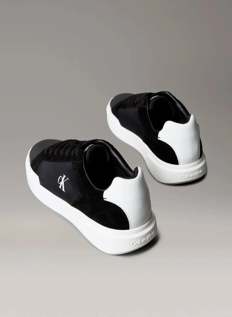 Calvin Klein Jeans  Leather Durable Traction NYC Trainers  | Best Price UAE