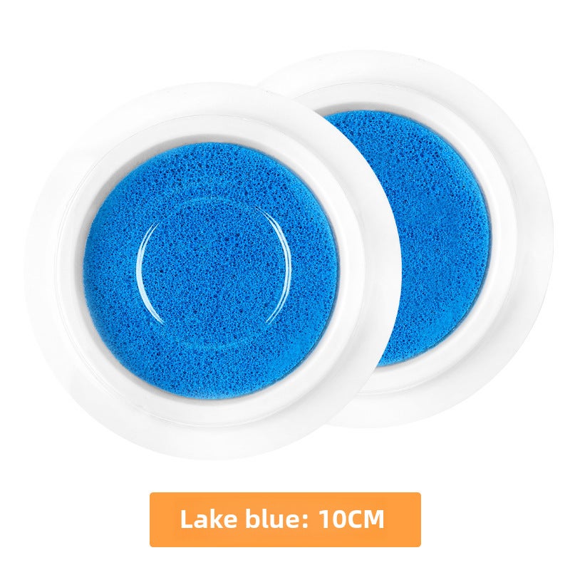 Generic Kids DIY Finger Painting Ink Pads Lake Blue (10cm)