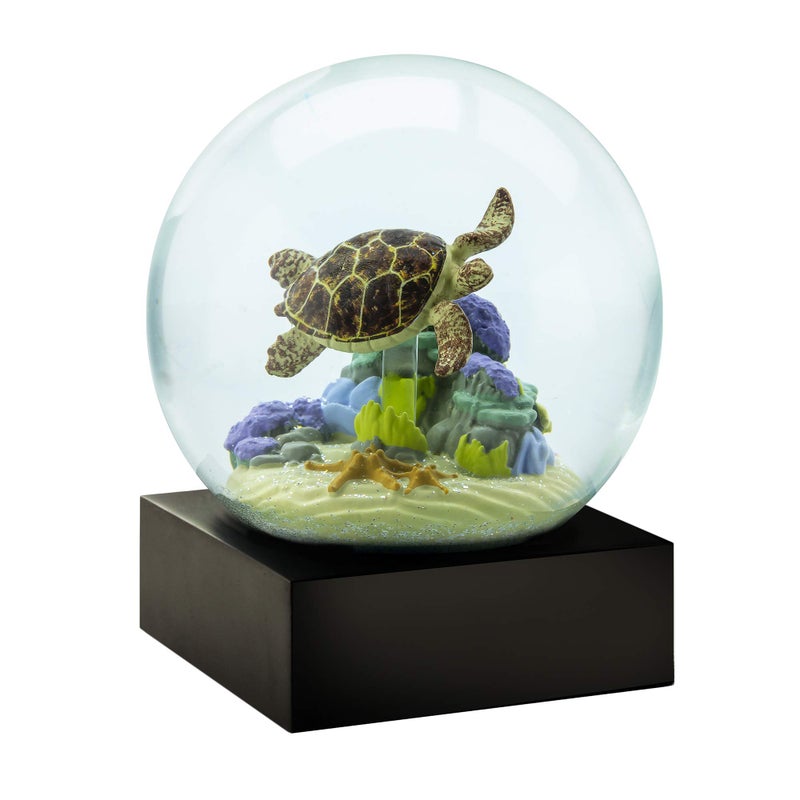 CoolSnowGlobes CoolSnowGlobes Sea Turtle Snow Globe 