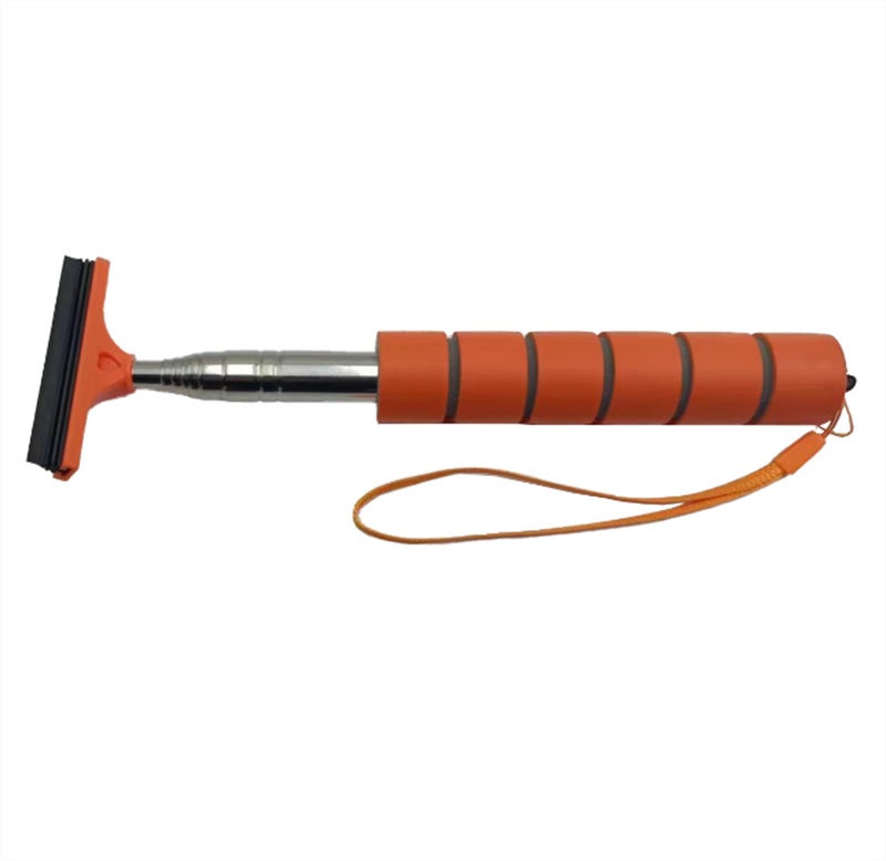 Car Rearview Mirror Retractable Wiper Wiper Car Wash Window Brush Glass Cleaning Brush Retractable Wiper - Image 4