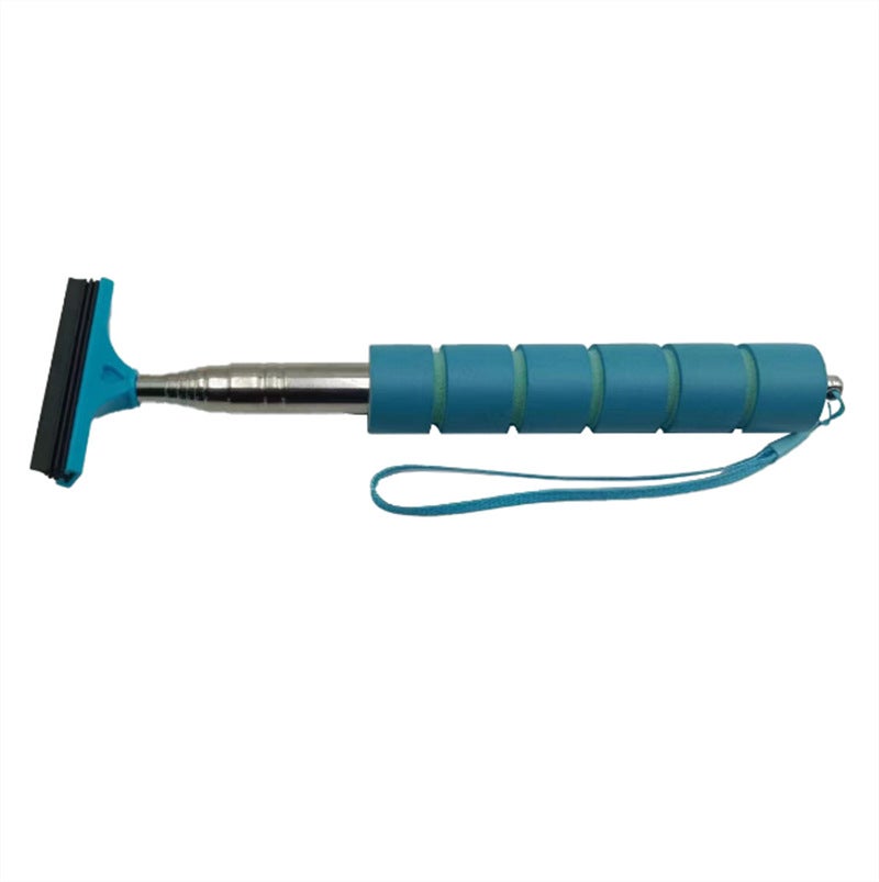 Car Rearview Mirror Retractable Wiper Wiper Car Wash Window Brush Glass Cleaning Brush Retractable Wiper - Image 1