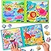 Hieoby Magnetic Puzzles for Kids Ages 35 TwoBook Set Dinosaur Animal Jigsaw Puzzle Magnet Books Travel Games Montessori Preschool Learning Activities Toddler Toys for 3 4 5 6 Year Old Boys Girls - Image 3