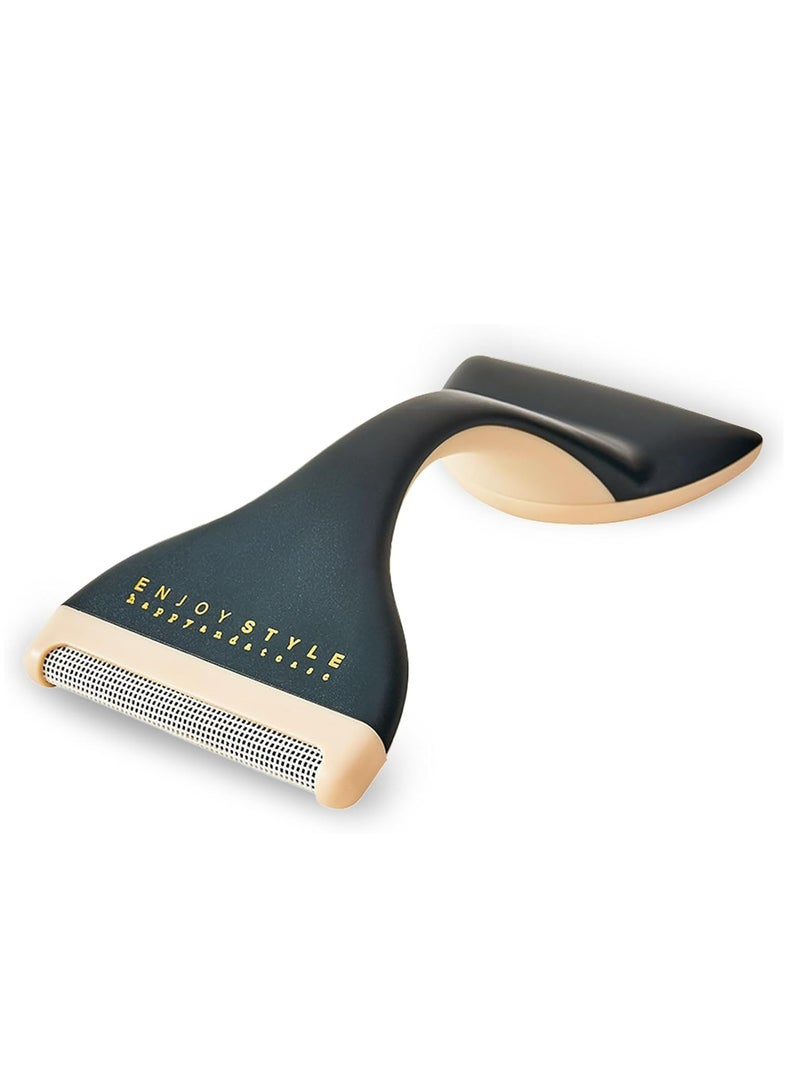 Loquat Double-Headed Lint Remover and Fabric Shaver for Clothing, Plush Furniture, Blankets, and Sofas (Green) - Image 1