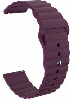 Techmaster Samsung Gear S3 Gear Watch 3 45MM Silicone Loop Tme Band Strap 