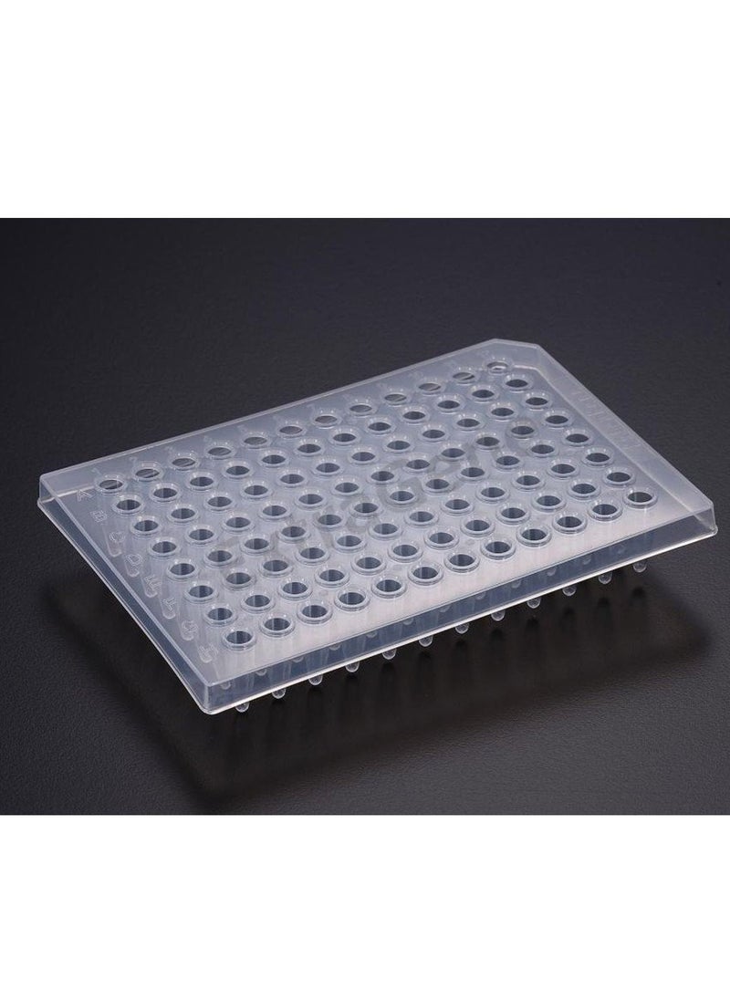 Cellpro ProCycle Standard PCR Plates, NonSkirted, 96 x 0.2ml Well, BLACK PRINTED Alphanumerics, A12 cut corner, 10/Pk  - Image 4
