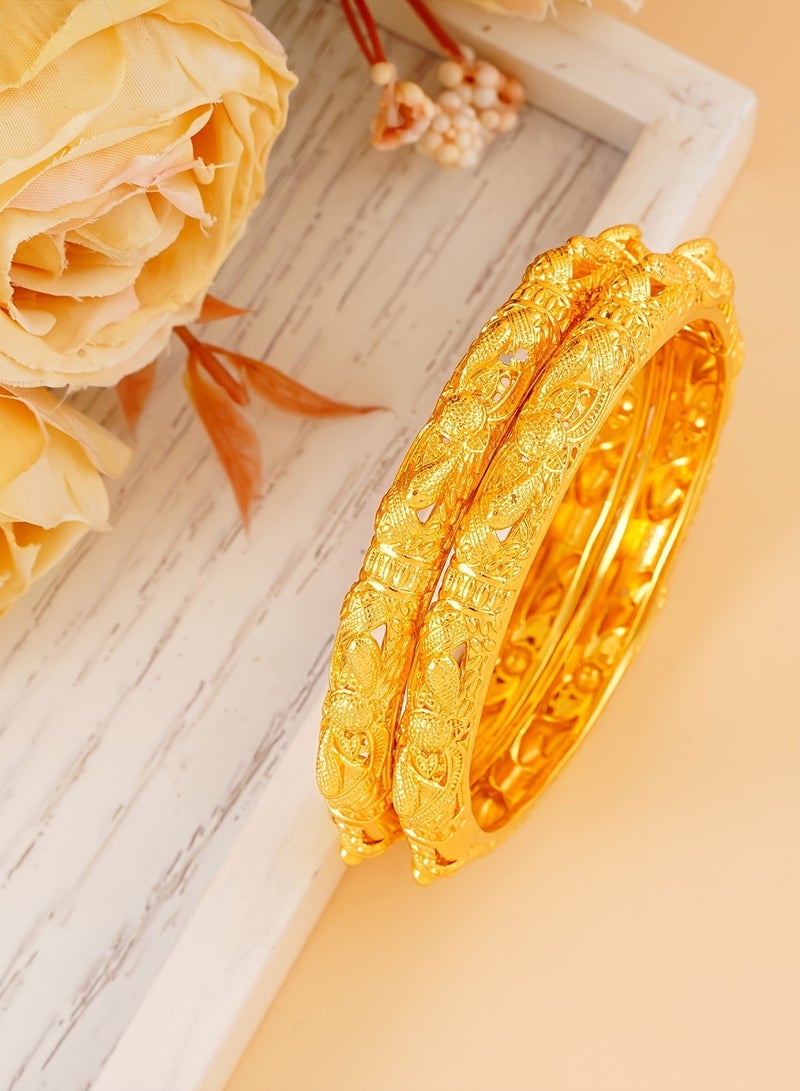 FASHION Carved Printed Hollow Women's Fashion Bracelet  - Image 3