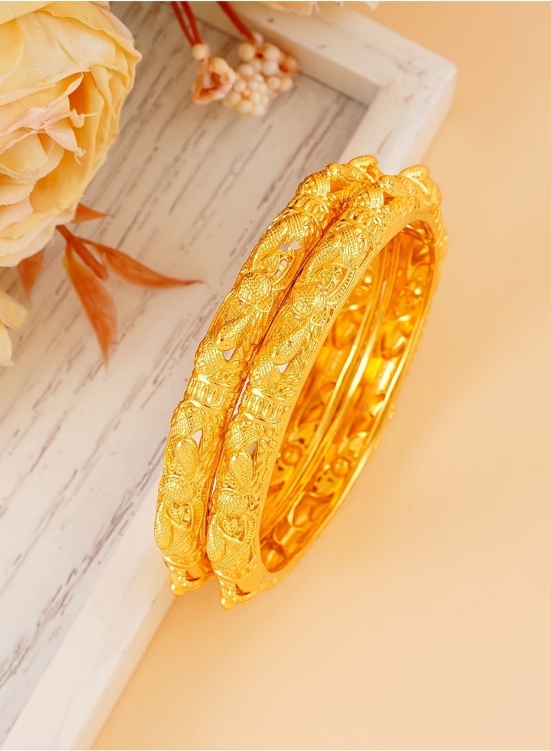 FASHION Carved Printed Hollow Women's Fashion Bracelet - Image 1