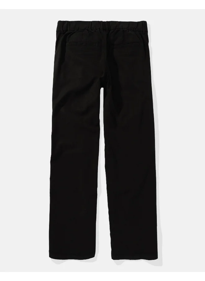 American Eagle High Waist Baggy  Pants