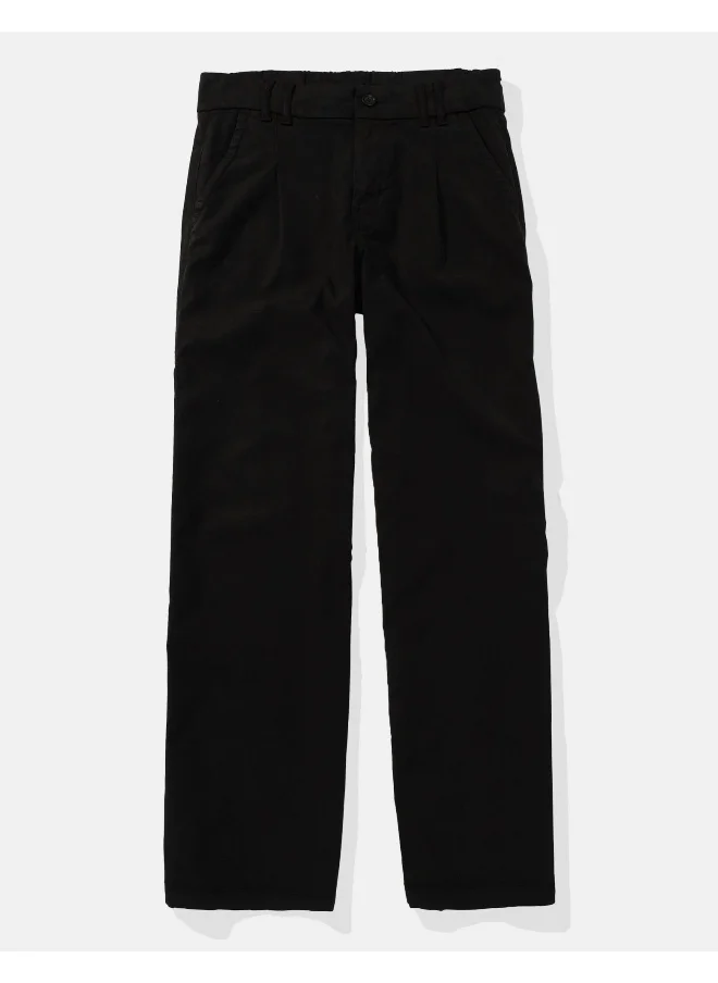 American Eagle High Waist Baggy  Pants