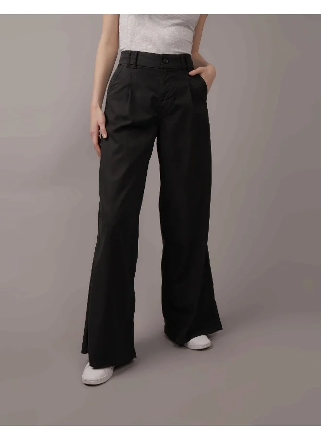 American Eagle High Waist Baggy  Pants