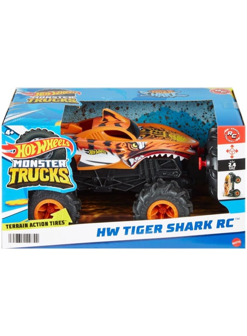 هوت ويلز شاحنات هوت ويلز مونستر تراكس، تايجر شارك - Image 4