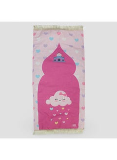 Ramdan Children's Prayer Mat (Beautiful Mosque & Lovely Cloud)