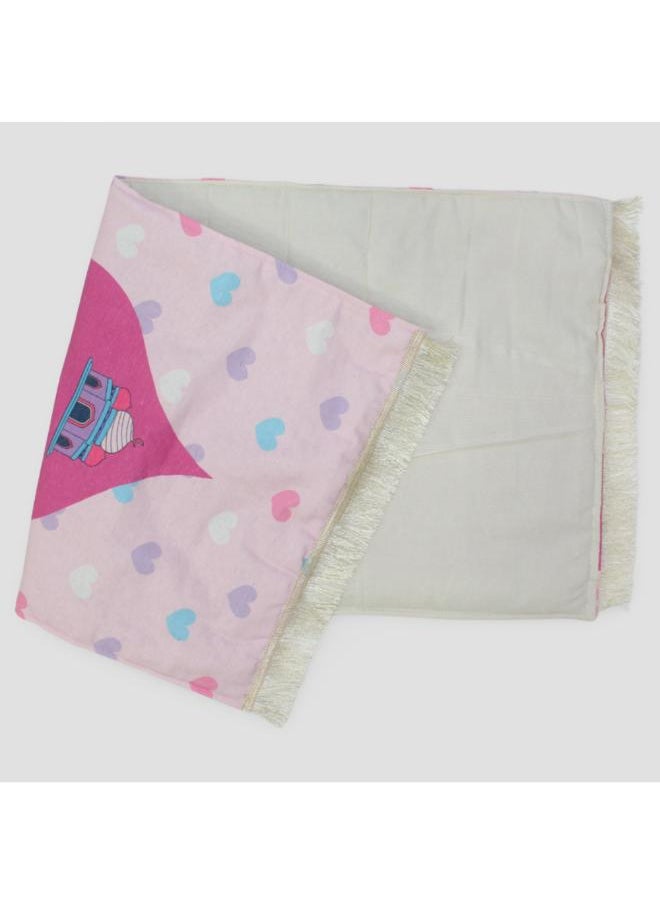 Generic - Ramdan Children's Prayer Mat (Beautiful Mosque & Lovely Cloud) - Image 1