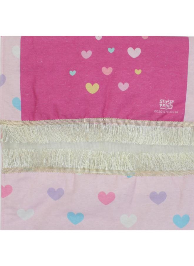 Generic - Ramdan Children's Prayer Mat (Beautiful Mosque & Lovely Cloud) - Image 1