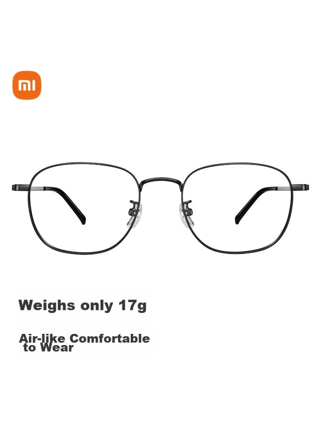 Mijia Xiaomi Anti-blue Light Gl, Non-prescription Anti-radiation Gl, Phone And Computer Eye Protection Gl For Men And Women, Black - Image 3