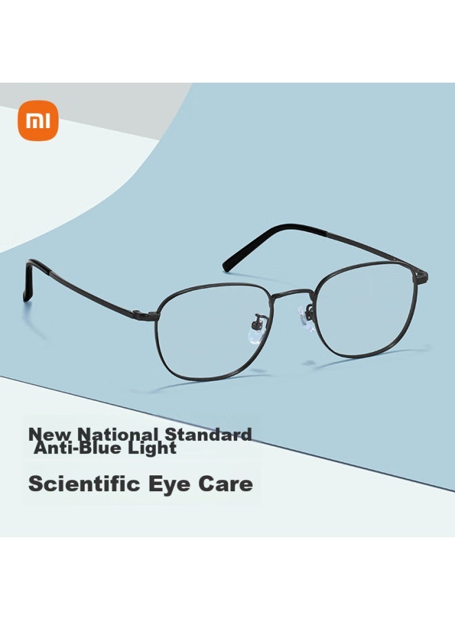 Mijia Xiaomi Anti-blue Light Gl, Non-prescription Anti-radiation Gl, Phone And Computer Eye Protection Gl For Men And Women, Black - Image 2