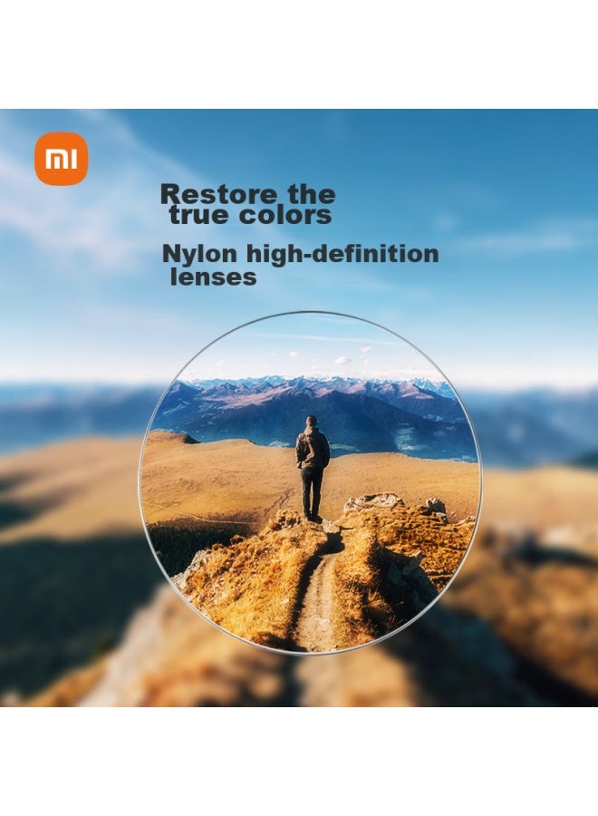 Mijia Xiaomi Anti-blue Light Gl, Non-prescription Anti-radiation Gl, Phone And Computer Eye Protection Gl For Men And Women, Black - Image 5