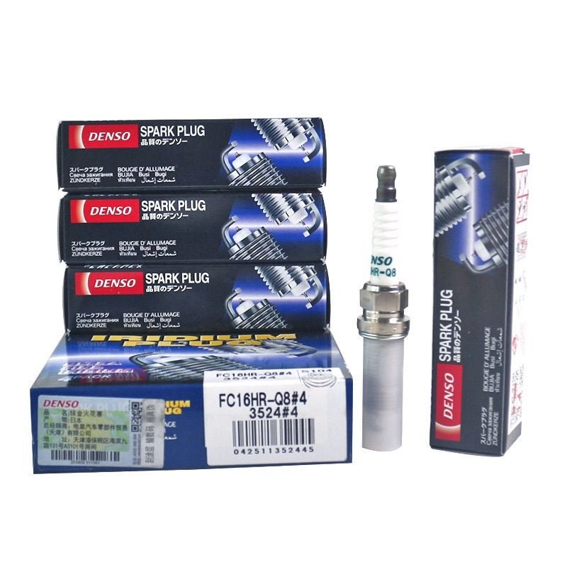 Denso 4pcs DENSO Genuine Spark Plug FC16HR-Q8 - 100% Authentic,  4-Pack - Image 1