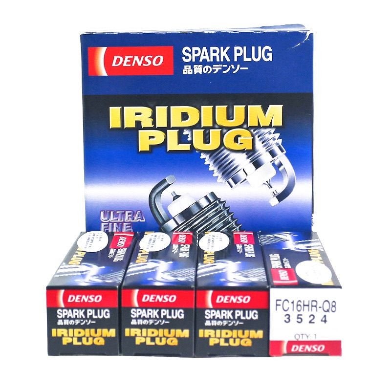 Denso 4pcs DENSO Genuine Spark Plug FC16HR-Q8 - 100% Authentic,  4-Pack - Image 2
