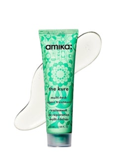 amika Amika The Kure Multi-Task Repair Treatment 30ml – Intensive Strengthening & Revitalizing Hair Mask for Damaged, Over-Processed Strands  - Image 1