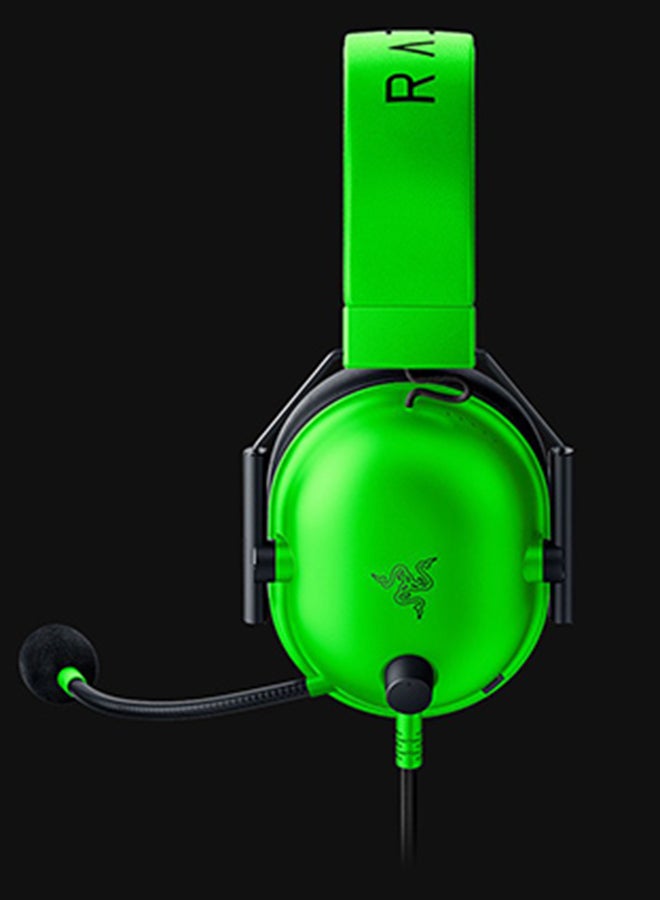 Razer Blackshark V2 X WRD H/S - Green - Image 3