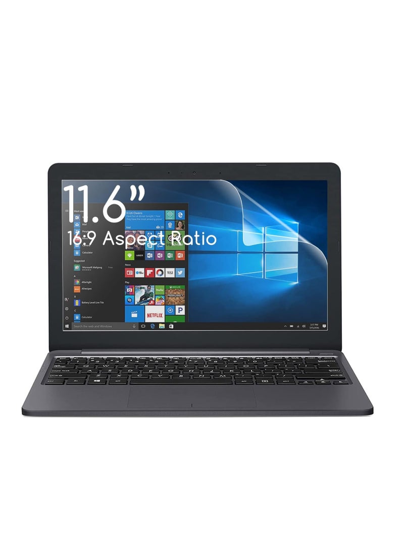 1Pack 11.6" Chromebook Anti Glare Screen Protector for HP Lenovo Dell Samsung Acer Gateway 11.6" etc Chromebook 11.6" 16:9 Aspect Ratio Laptop,Eye Protection & Anti Fingerprint Filter-Matte - Image 1