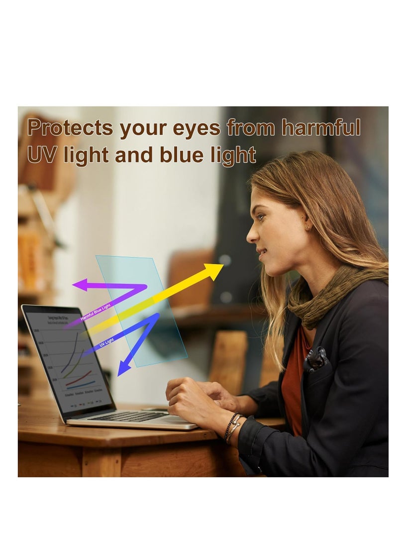 1Pack 11.6" Chromebook Anti Glare Screen Protector for HP Lenovo Dell Samsung Acer Gateway 11.6" etc Chromebook 11.6" 16:9 Aspect Ratio Laptop,Eye Protection & Anti Fingerprint Filter-Matte - Image 4