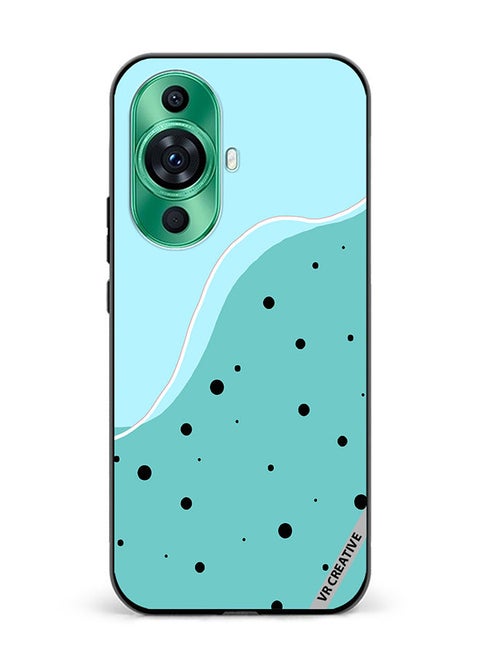Protective Case Cover For Huawei nova 11 Pro Layered In Design Multicolour