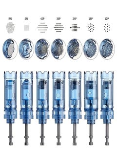 Dr.pen 10-Pack Dr.Pen Microneedle Pen Needle Cartridges - Compatible with Dr.Pen A9, A11, A8S, M8S Models, Disposable Replacement Parts with Bayonet (12 Needles)  - Image 3