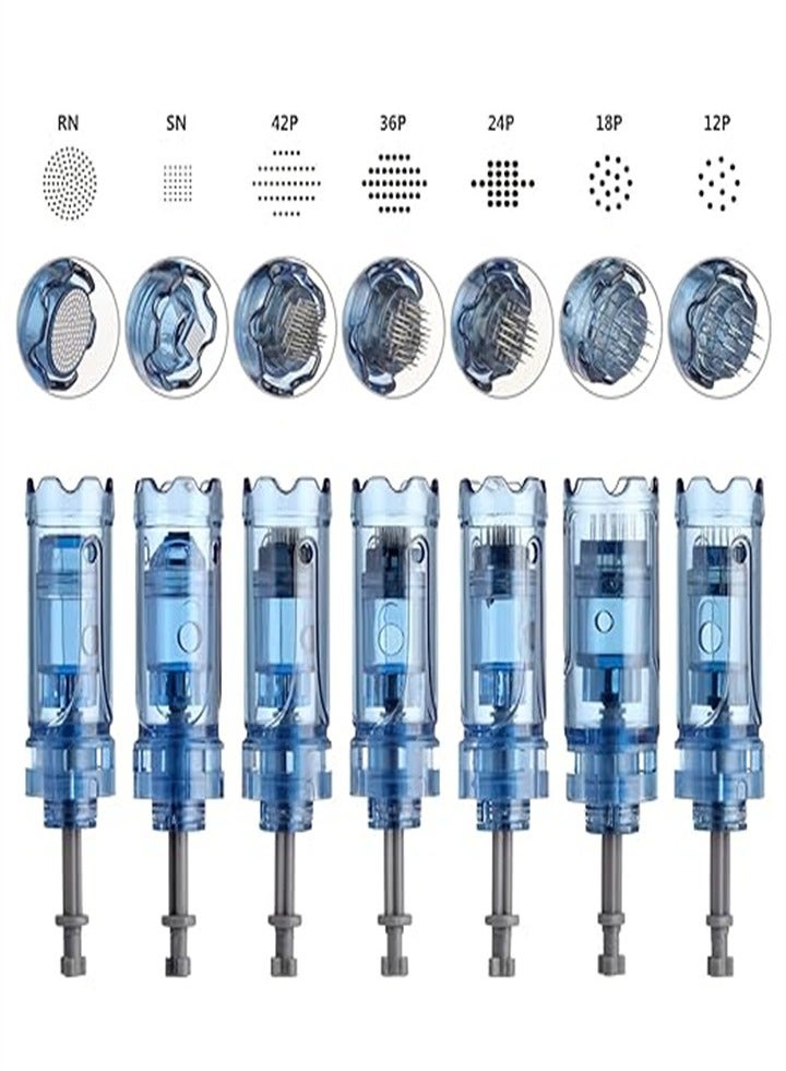 Dr.pen 10-Pack Dr.Pen Microneedle Pen Needle Cartridges - Compatible with Dr.Pen A9, A11, A8S, M8S Models, Disposable Replacement Parts with Bayonet (12 Needles)  - Image 3