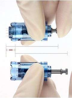 Dr.pen 10-Pack Dr.Pen Microneedle Pen Needle Cartridges - Compatible with Dr.Pen A9, A11, A8S, M8S Models, Disposable Replacement Parts with Bayonet (12 Needles)  - Image 5