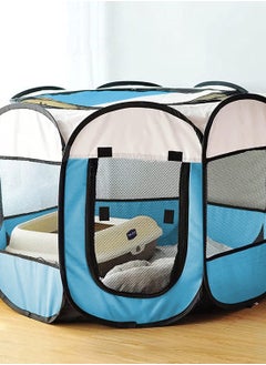 Kidle Folding Pet Tent Dog Cage Cat Playpen Dogs Kennel Cat Tent Puppy Sleep Fence  - Image 2