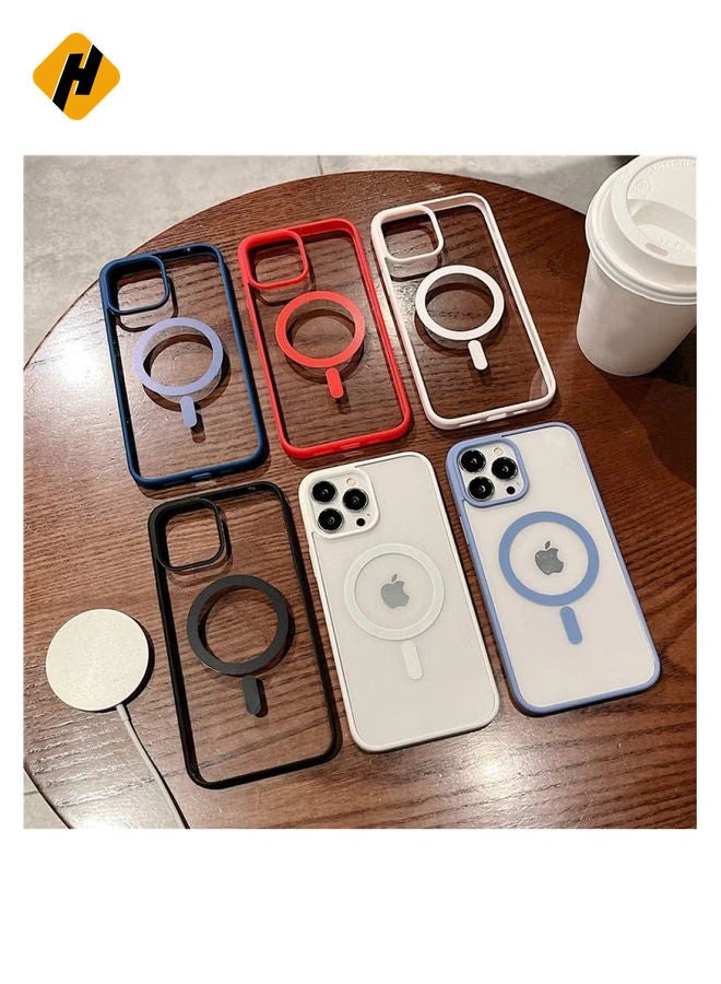 HuHa iPhone 13 Pro Max with MagSafe and Anti-Yellowing Coating Slim Fit Lightweight Cover Supports Mag Safe Accessories  - Image 3