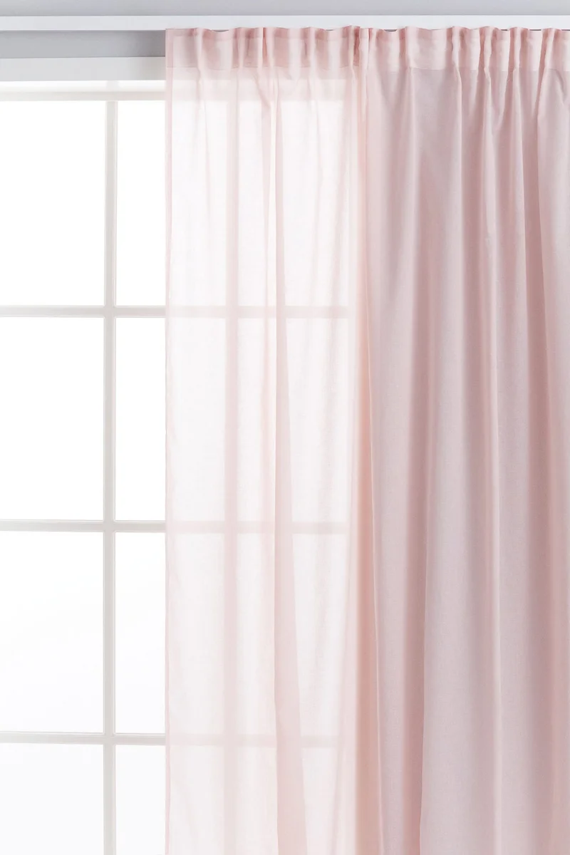 H&M Wide Multiway Curtain Length