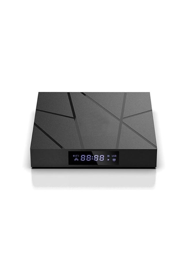 Android TV Box 10.0, Android Box 2GB RAM 16GB ROM, H313 Quad-Core Android Box, Support 2.4G WiFi, 4K Smart Mini TV Box Compact Size - Image 1