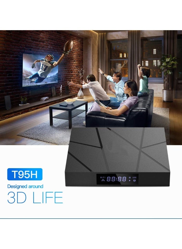 Android TV Box 10.0, Android Box 2GB RAM 16GB ROM, H313 Quad-Core Android Box, Support 2.4G WiFi, 4K Smart Mini TV Box Compact Size - Image 5