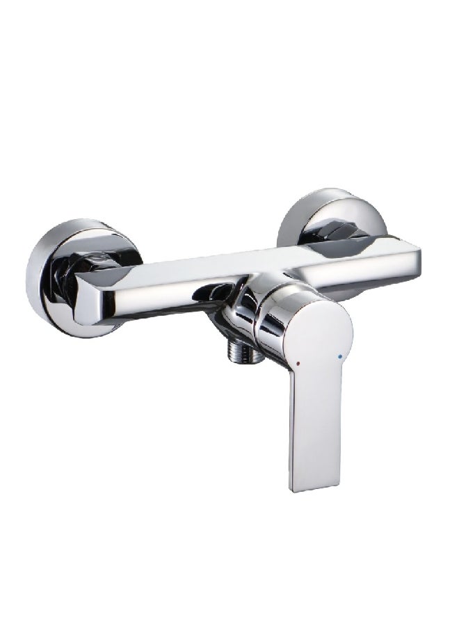Aqua Drop Durable Modern Design Single Handle Solid Brass Shower Mixer Chrome 1 x 1 x 1 cm JS-622304