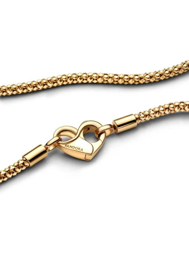 PANDORA Pandora Moments Studded Chain Necklace