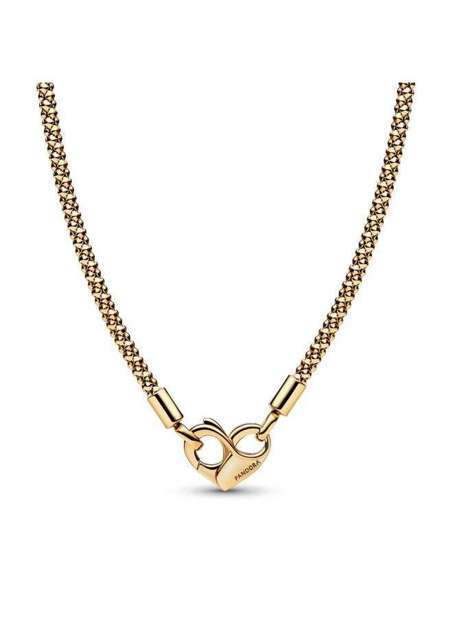 PANDORA Pandora Moments Studded Chain Necklace