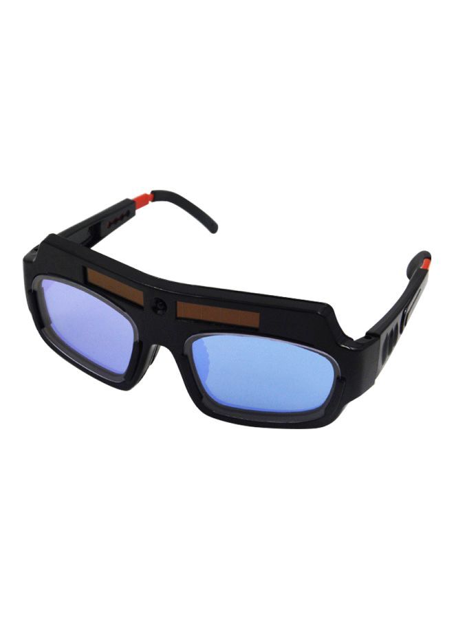 Y&D Auto Darkening Welding Goggles Black/Clear 20x10x8centimeter - Image 1