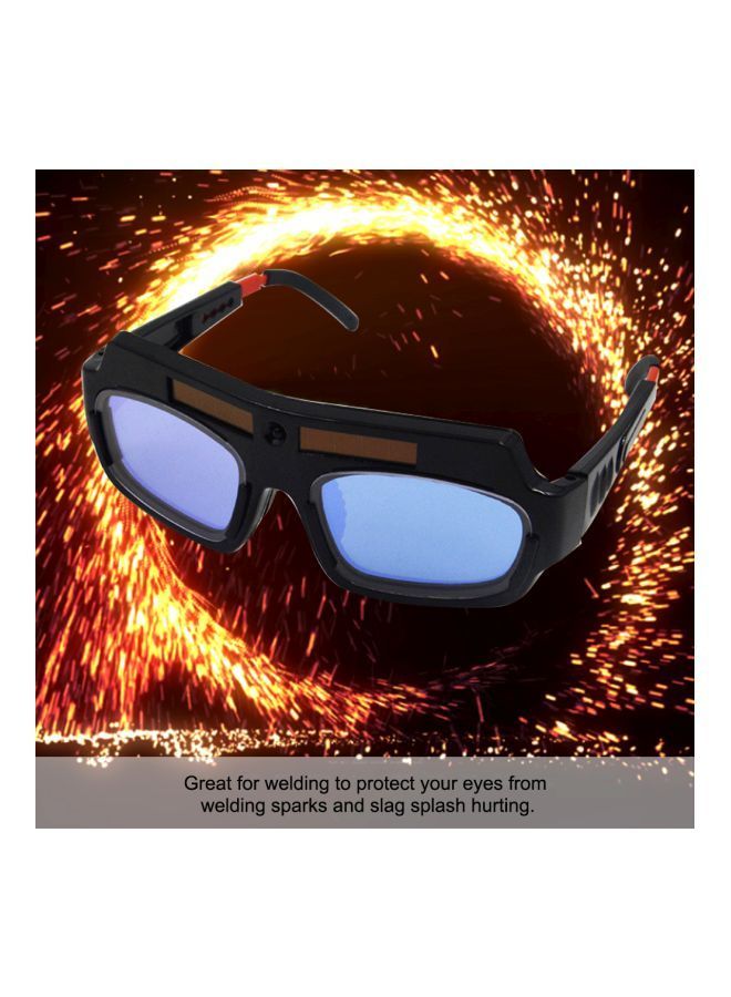 Y&D Auto Darkening Welding Goggles Black/Clear 20x10x8centimeter - Image 2