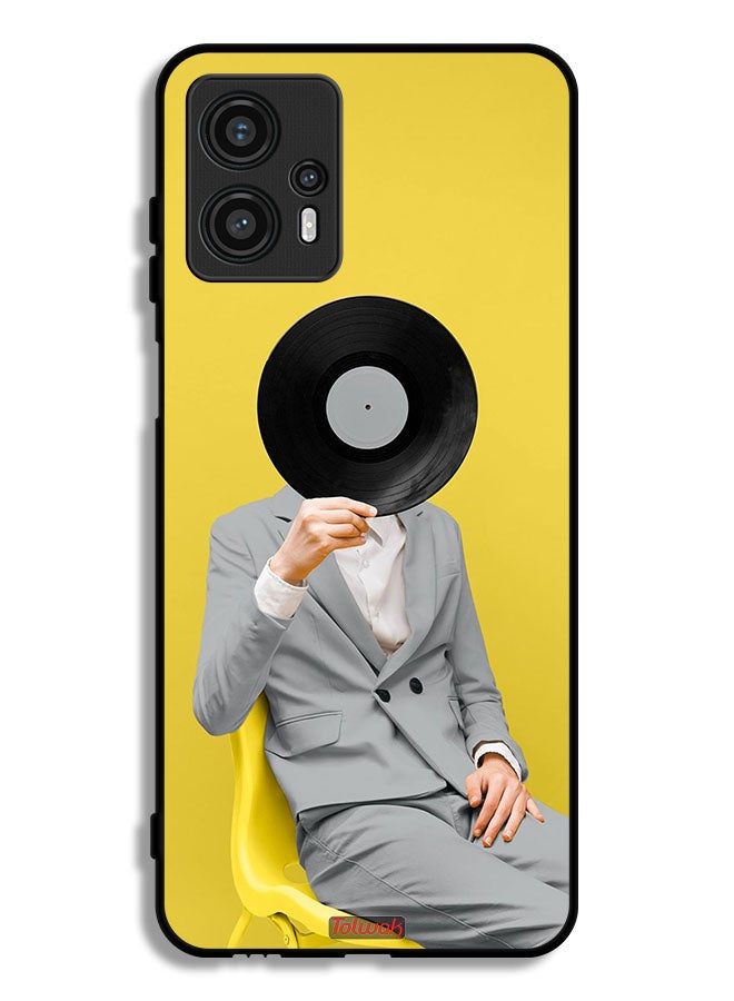 Tolwak Motorola Moto G13 Protective Case Cover Dj Abstract Art - Image 1