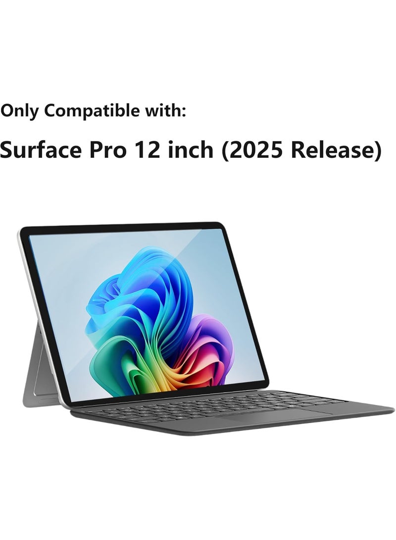 حماية شاشة مغناطيسية بحجم 12 بوصة لجهاز Surface Pro 1Pack (2025) - فيلم غير لامع قابل للإزالة للكتابة والرسم، تركيب مغناطيسي سهل، مقاوم للتوهج والبقع - Image 5