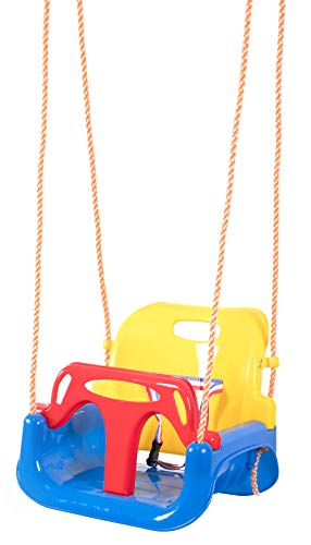 PLAYBERG 3 in 1 Baby Toddler and Teens Playground Hanging Swing Seat - Image 1