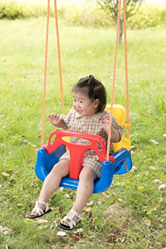 PLAYBERG 3 in 1 Baby Toddler and Teens Playground Hanging Swing Seat - Image 5