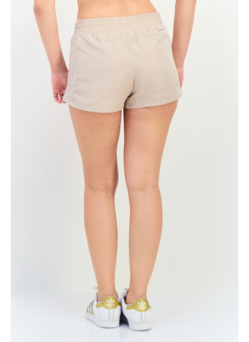 Adidas Women Sportswear Fit Training Shots, Beige  - Image 3