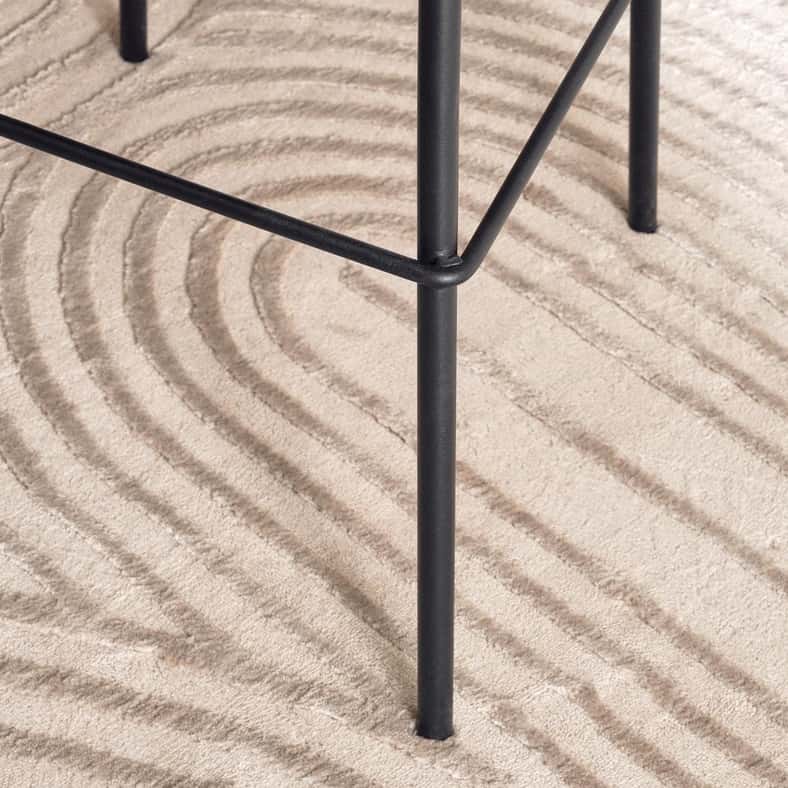 Pan Home كرسي بار مالاكا - أبيض للرجال والنساء - Image 3